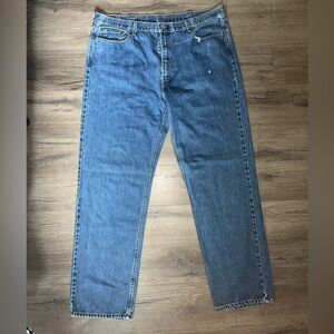 Levi’s: 550 Classic Men's Blue Denim Jeans